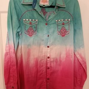 Roar western shirt